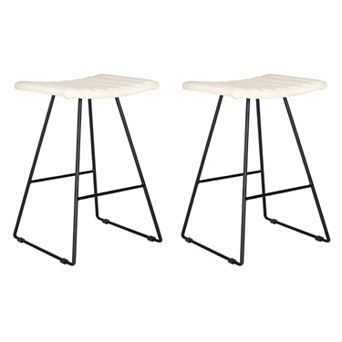 Safavieh Akito Counter Stool 2 pc Set