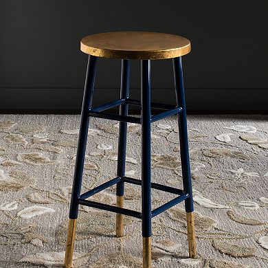 Safavieh Emery Metallic Bar Stool