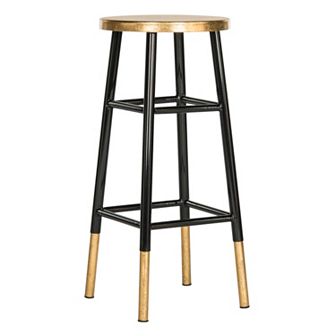 Safavieh Emery Metallic Bar Stool