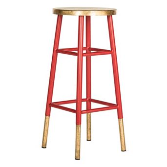 Safavieh Emery Metallic Bar Stool