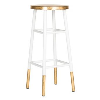 Safavieh Emery Metallic Bar Stool