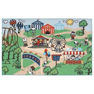 Peanuts Friends Circus Rug - 39