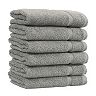 Linum Home Textiles Denzi 6-pack Washcloths