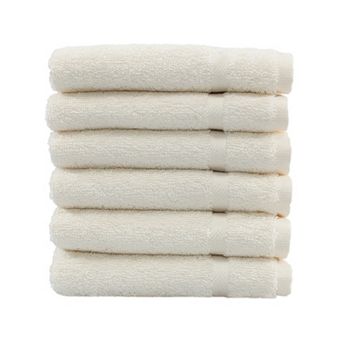 Linum Home Textiles Denzi 6-pack Washcloths