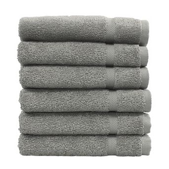 Linum Home Textiles Denzi 6-pack Washcloths