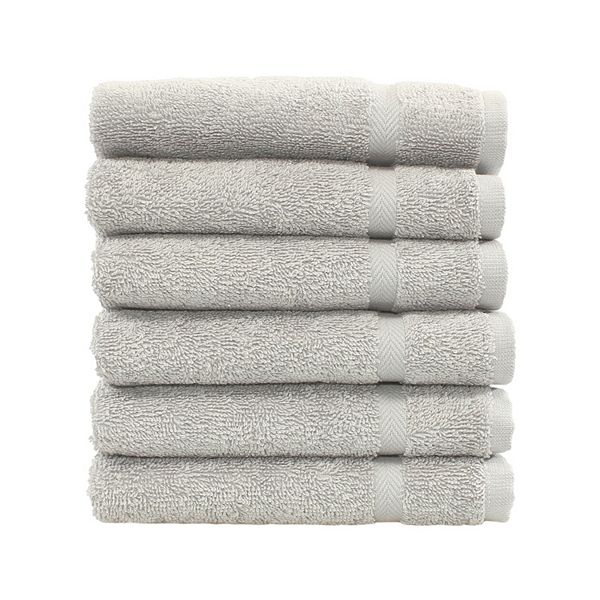 Linum Home Textiles Denzi 6-pack Washcloths