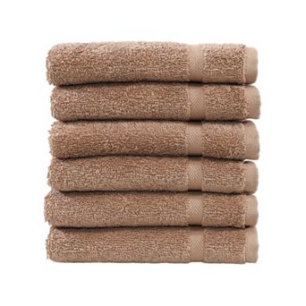 Linum Home Textiles Denzi 6-pack Washcloths
