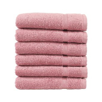Linum Home Textiles Denzi 6-pack Washcloths