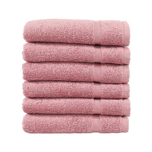 Linum Home Textiles Denzi 6pack Washcloths