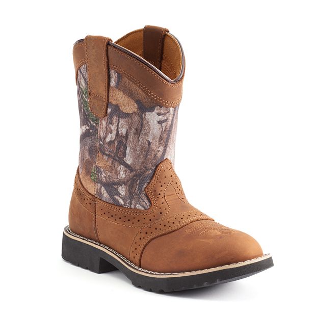 Cowboy sales boots camo