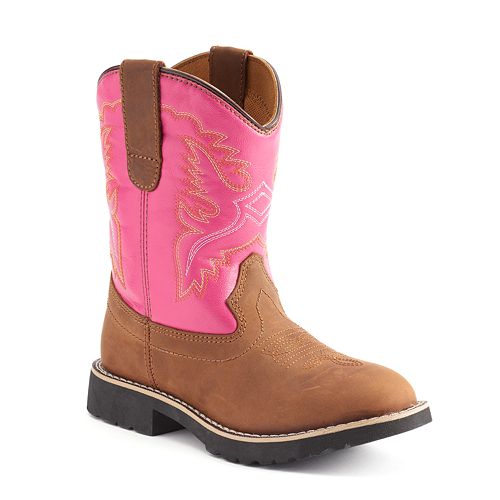 Itasca Girls' Western Boots
