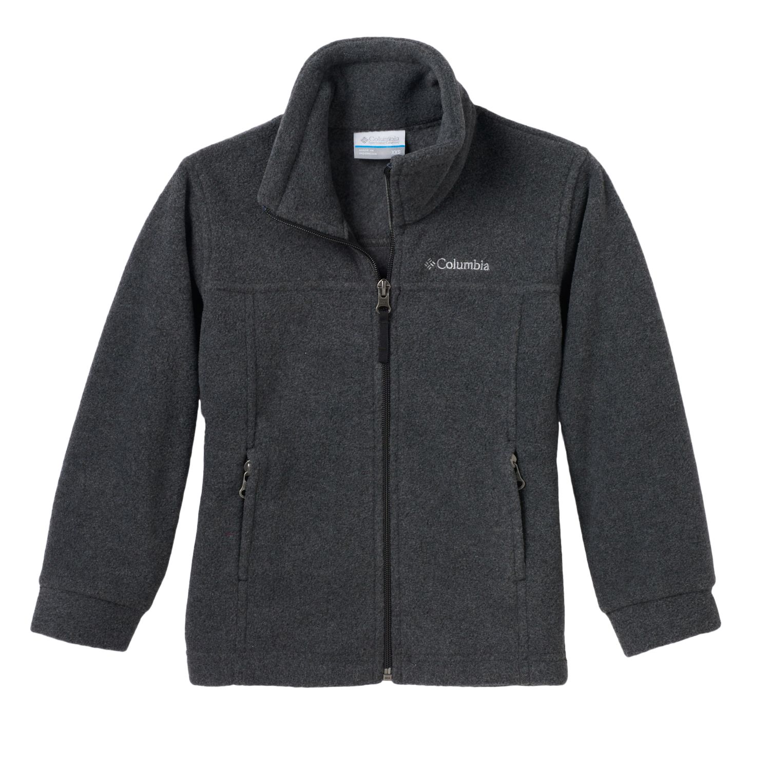 toddler boy columbia fleece