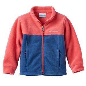 Toddler Boy Columbia Lightweight Fleece Jacket