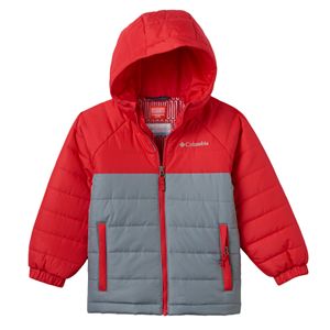 Boys 4-7 Columbia Insulated Thermal Coil Hooded Puffer Jacket