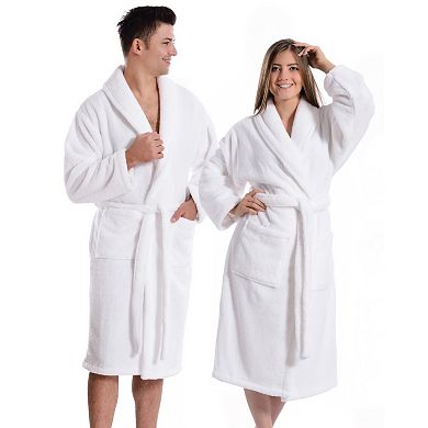 Linum Home Textiles Unisex Super Plush Bathrobe