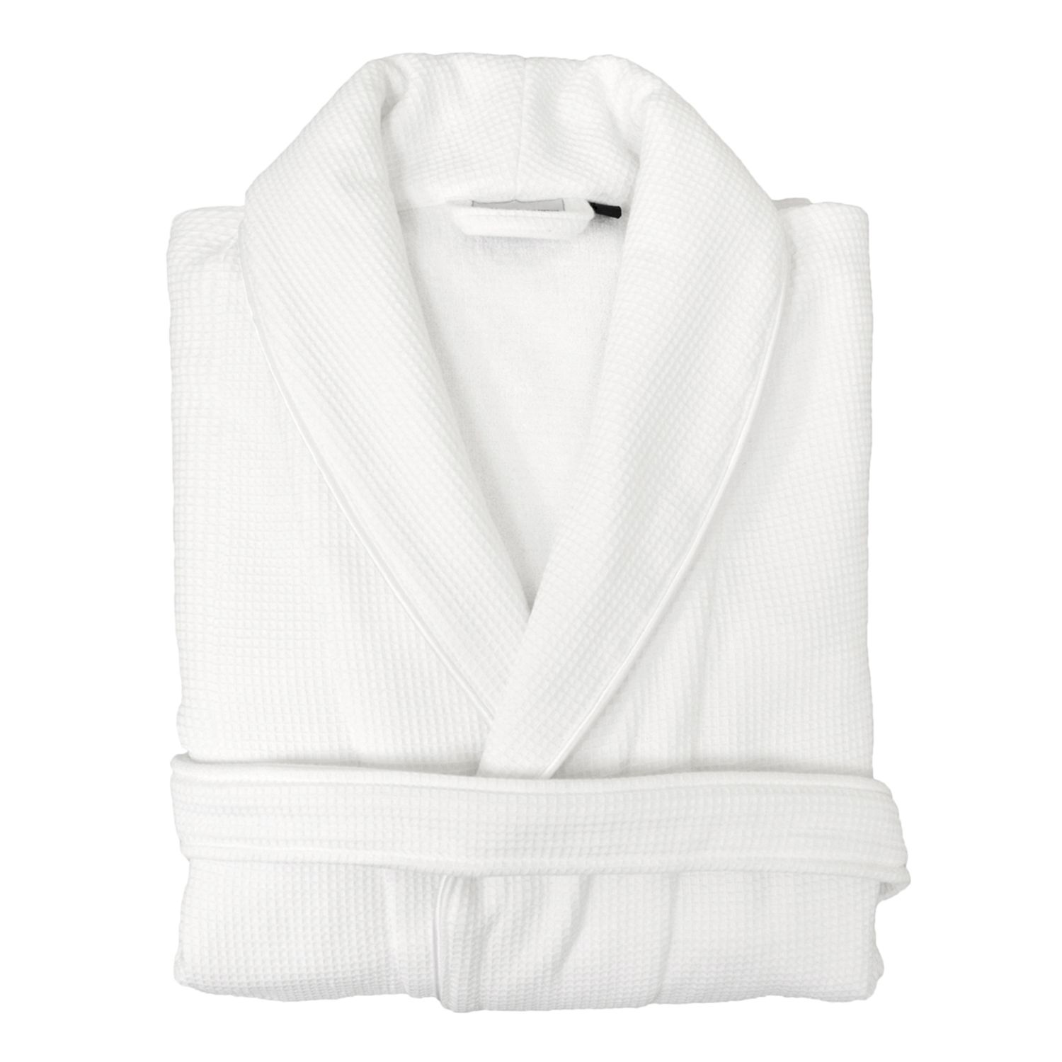 men's waffle terry robe