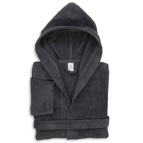 Linum Home Textiles Kids Hooded Terry Bathrobe