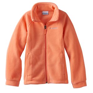 Baby Girl Columbia Three Lakes Fleece Jacket