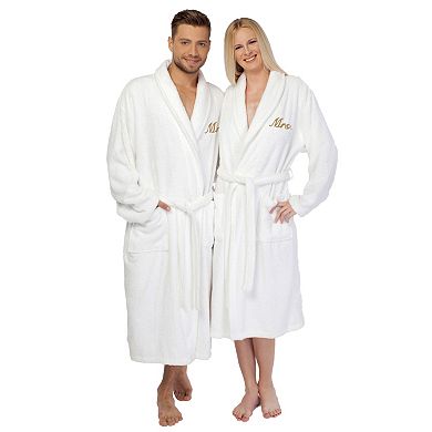 Linum Home Textiles ''Mr.'' Terry Bathrobe