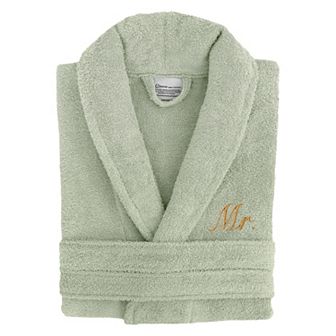 Linum Home Textiles ''Mr.'' Terry Bathrobe