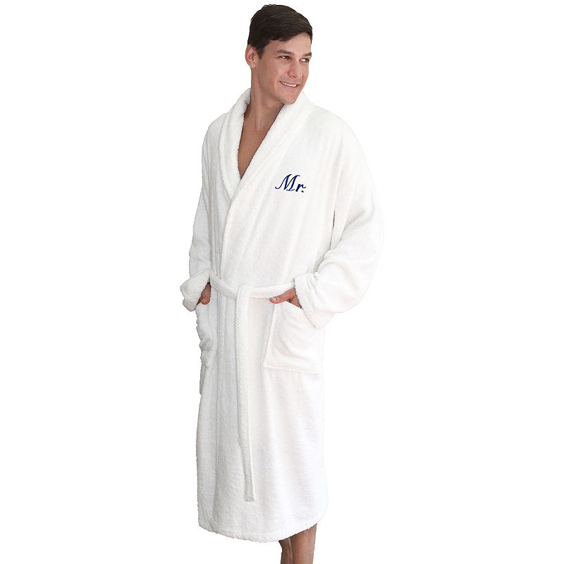 Linum Home Textiles ''Mr.'' Terry Bathrobe, Men's, 