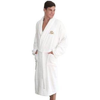 Linum Home Textiles ''Mr.'' Terry Bathrobe