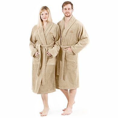 Linum Home Textiles ''Mrs.'' Terry Bathrobe