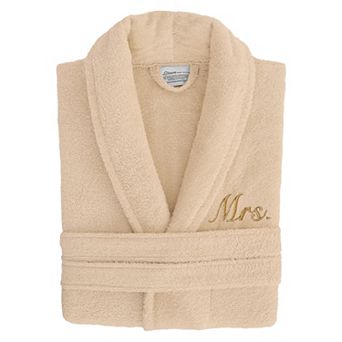 Linum Home Textiles ''Mrs.'' Terry Bathrobe
