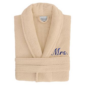 Linum Home Textiles ''Mrs.'' Terry Bathrobe