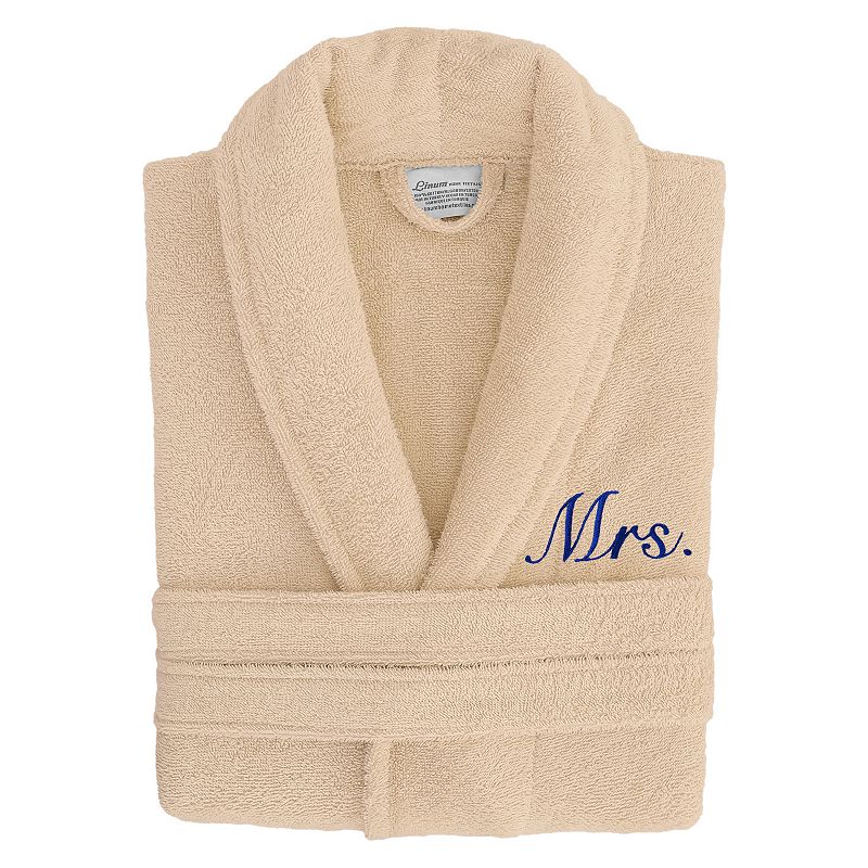 Linum Home Textiles ''Mrs.'' Terry Bathrobe, Women's, 