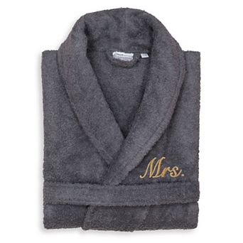 Linum Home Textiles ''Mrs.'' Terry Bathrobe