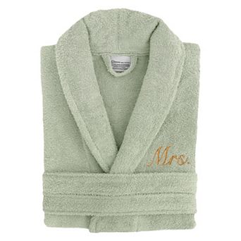 Linum Home Textiles ''Mrs.'' Terry Bathrobe