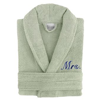 Linum Home Textiles ''Mrs.'' Terry Bathrobe