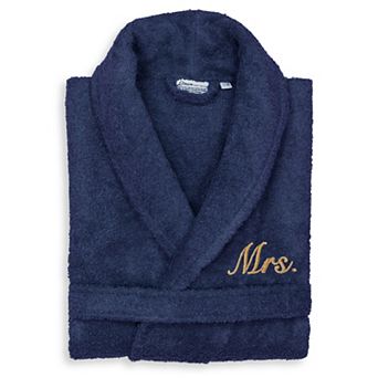 Linum Home Textiles ''Mrs.'' Terry Bathrobe