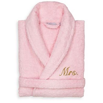 Linum Home Textiles ''Mrs.'' Terry Bathrobe