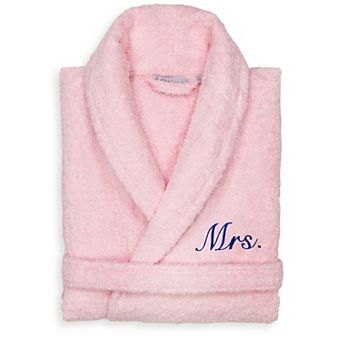 Linum Home Textiles ''Mrs.'' Terry Bathrobe