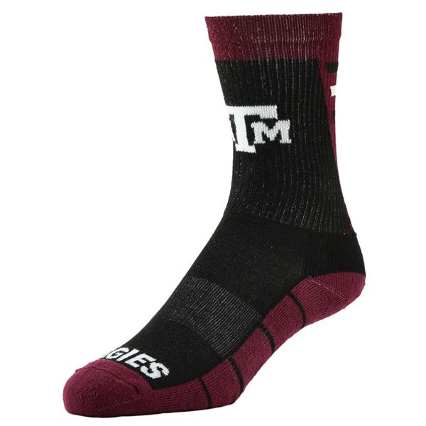 Adrenaline Promotions NCAA Texas A&M Aggies Cycling/Running Socks