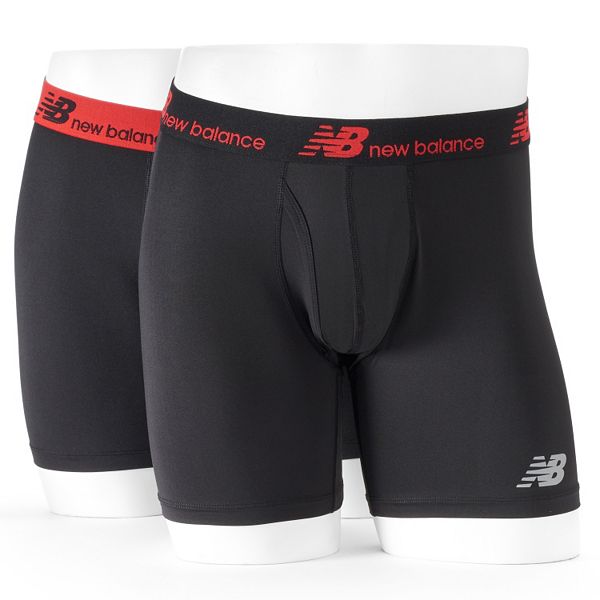 Men's New Balance 2pack Dry Fresh Performance Boxer Briefs