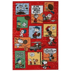 Peanuts Sports Fan Rug