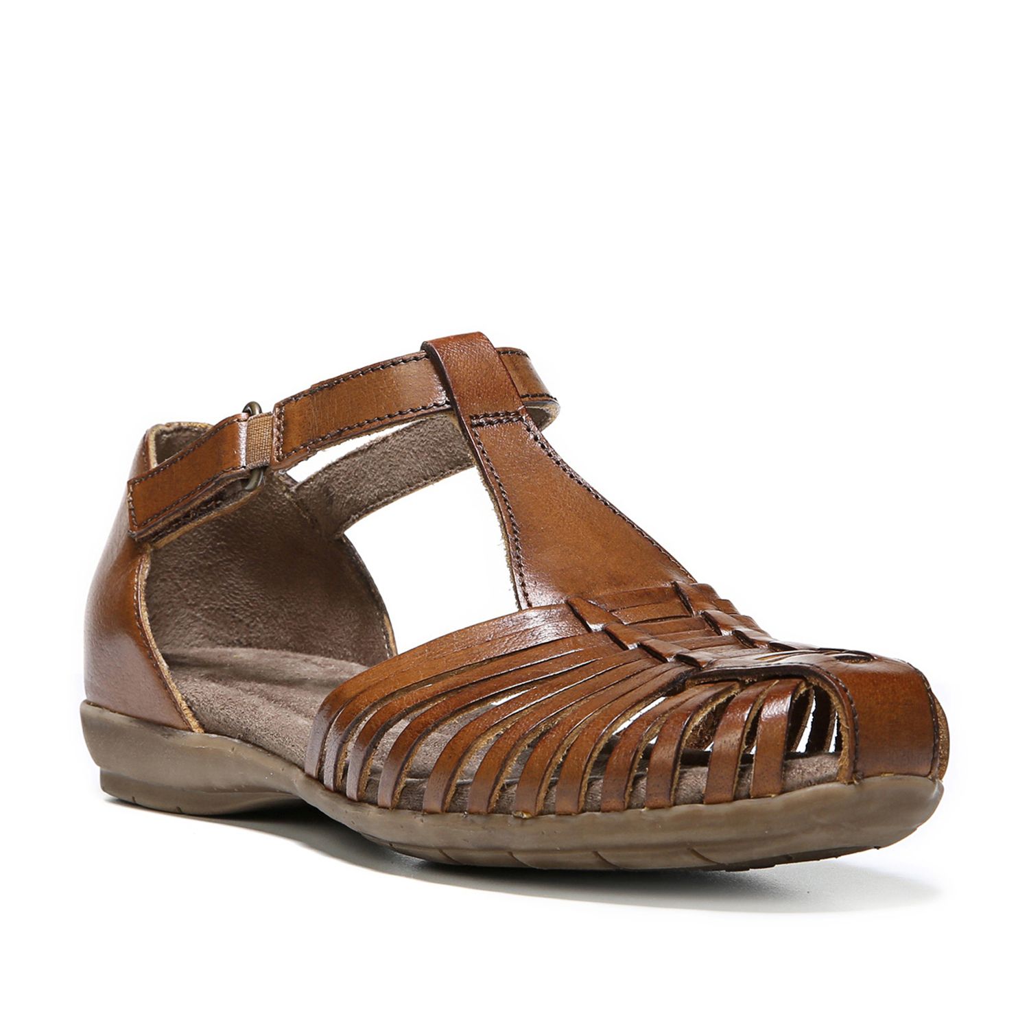 womens leather huarache sandals