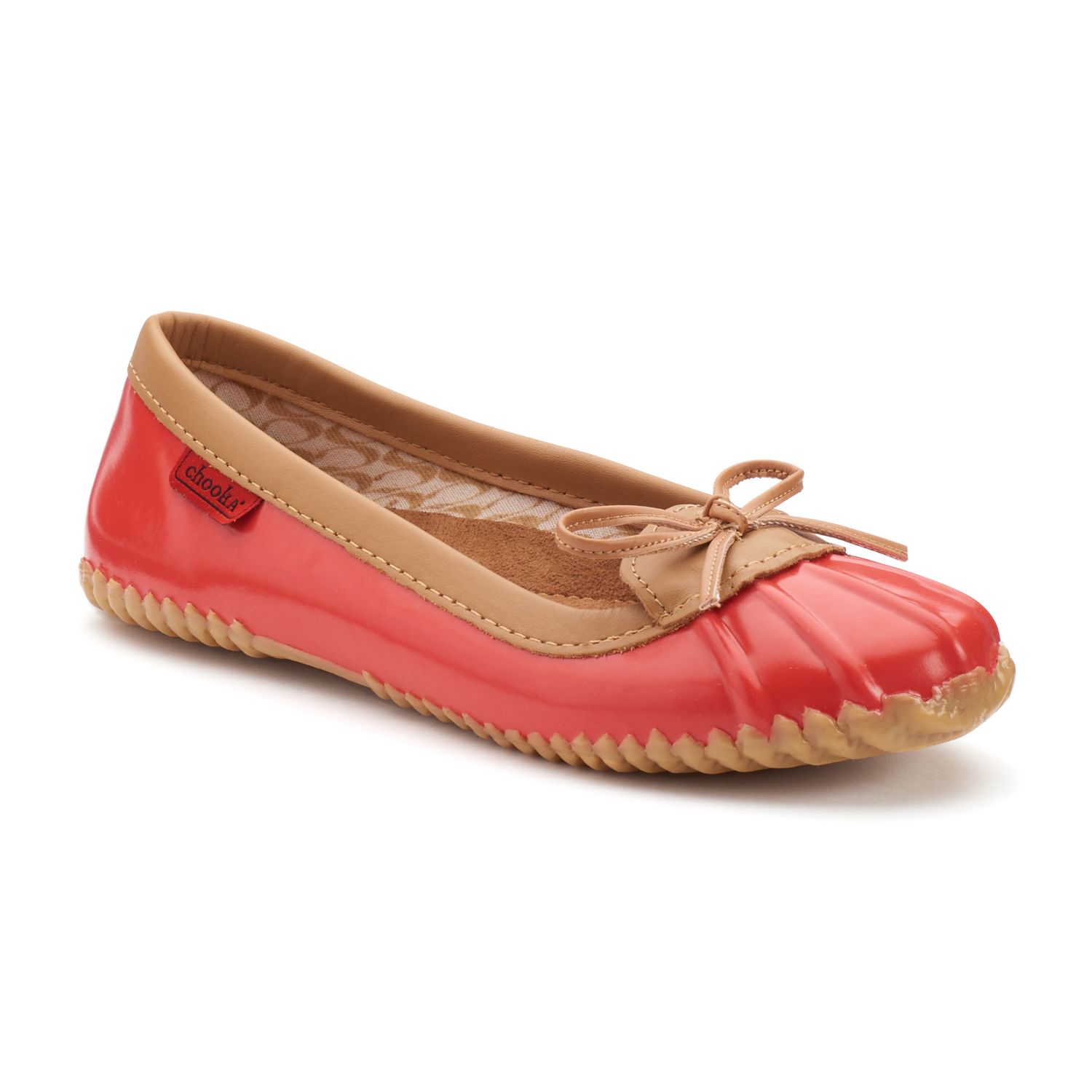 chooka women's waterproof ballet flat