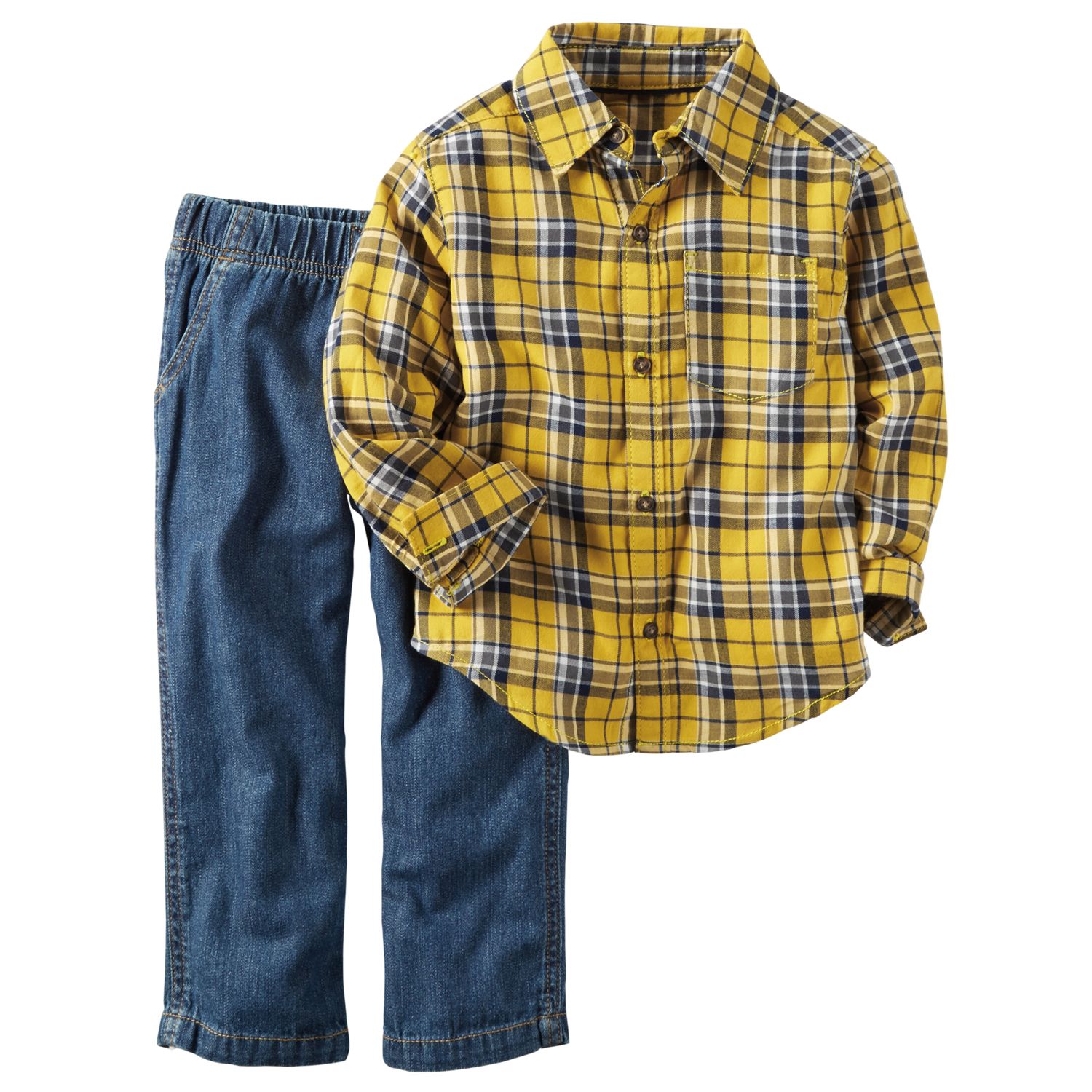 infant boy flannel shirts