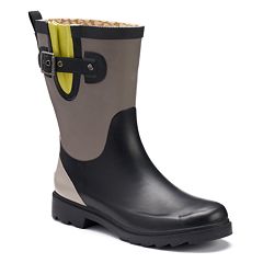 kohl's rain boots