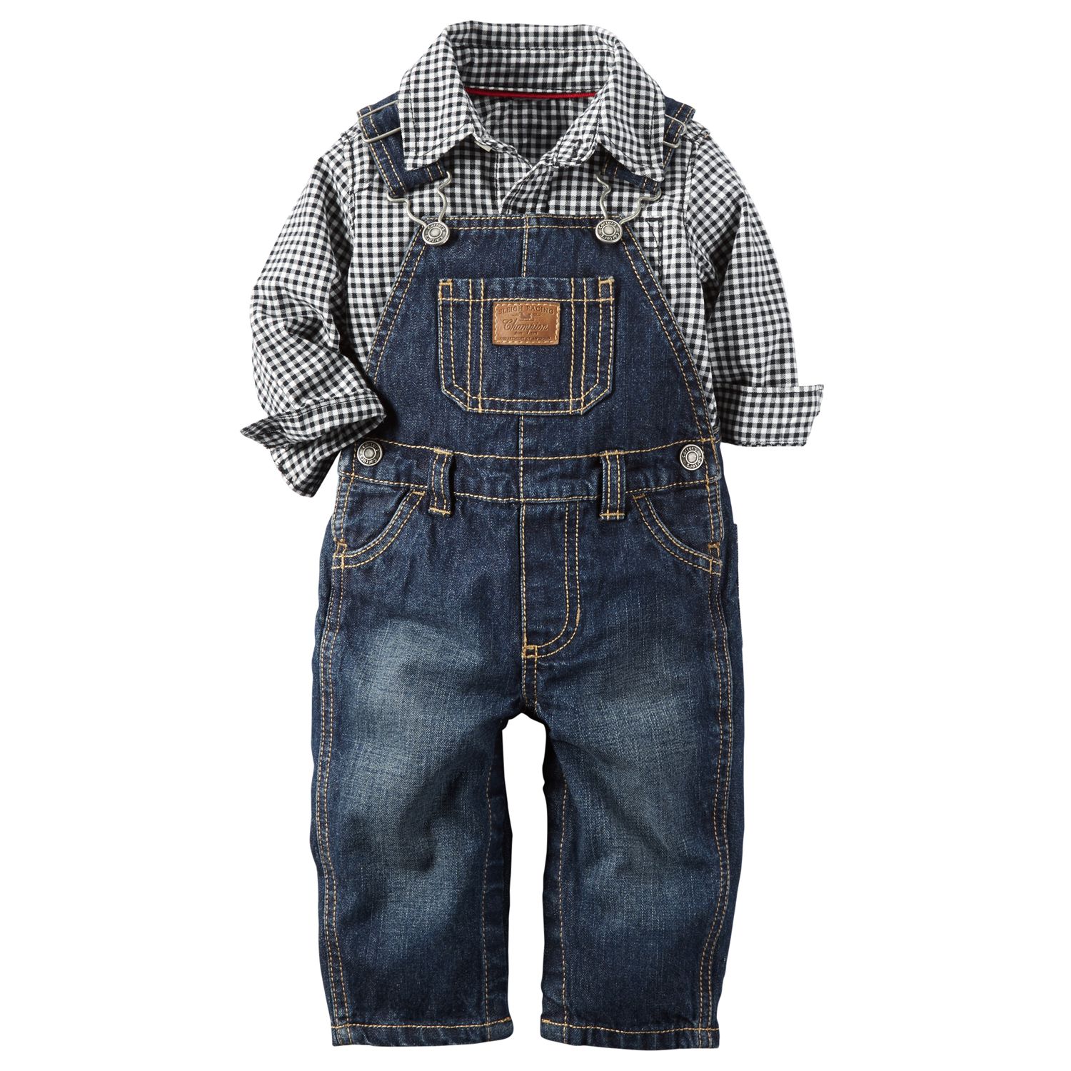 baby denim overalls