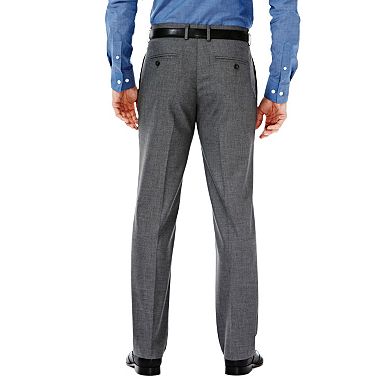 Men's J.M. Haggar Premium Straight-Fit Stretch Flex-Waist Dress Pants