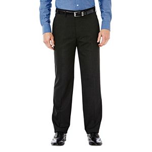 Men's J.M. Haggar Premium Straight-Fit Stretch Flex-Waist Dress Pants