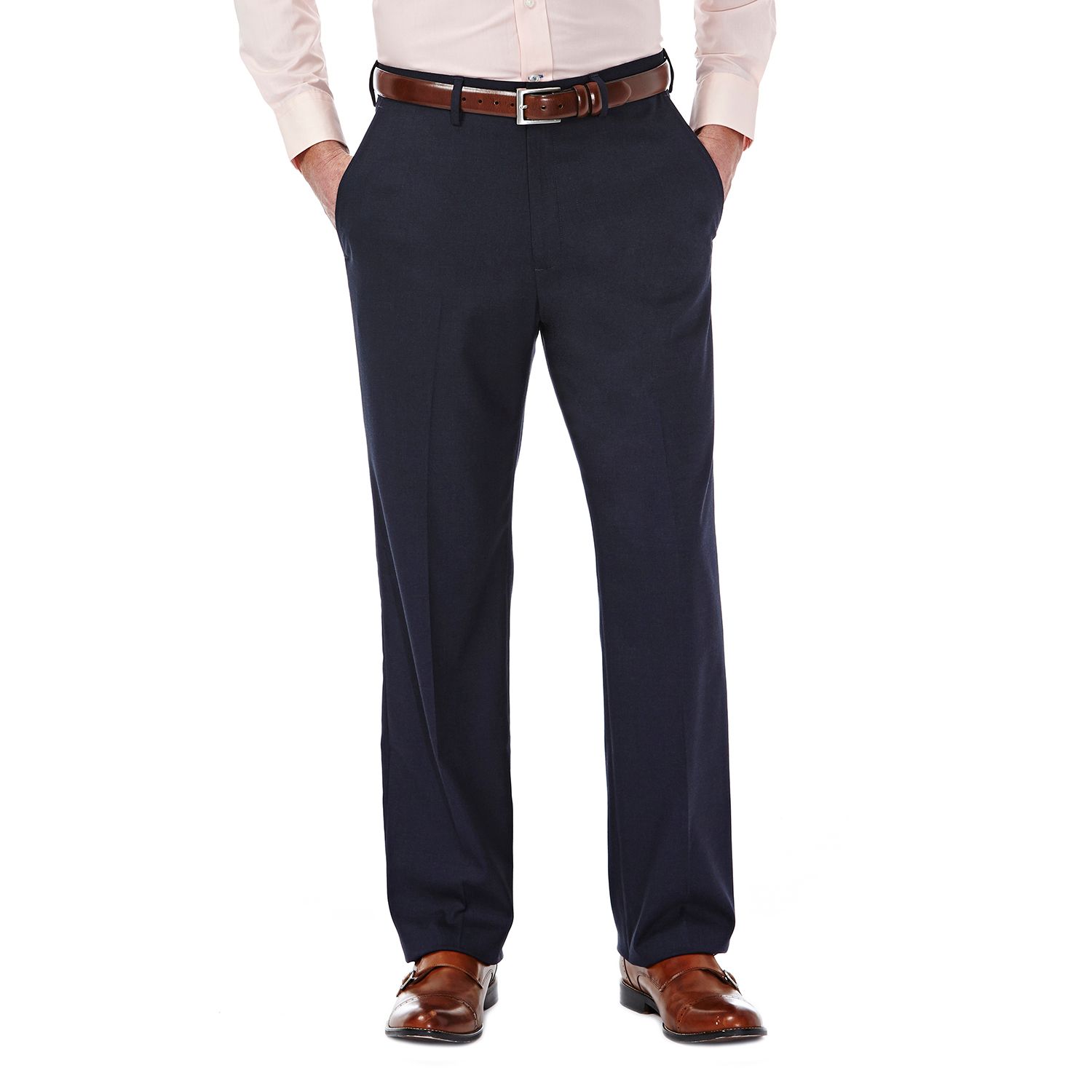 haggar straight fit dress pants