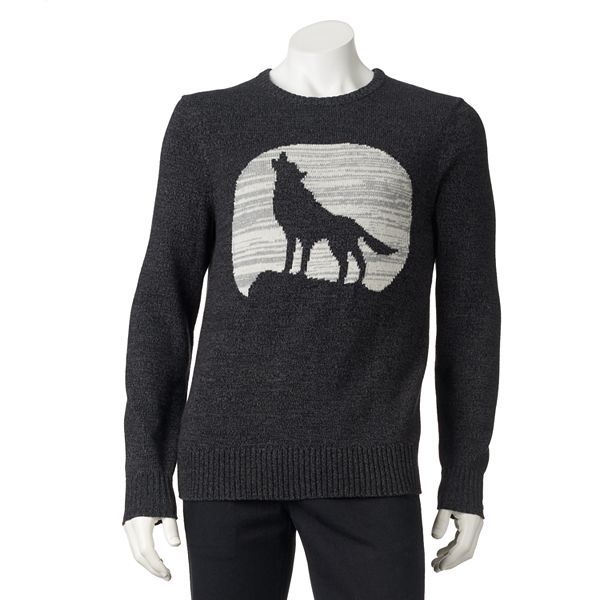 Howling sale wolf sweater