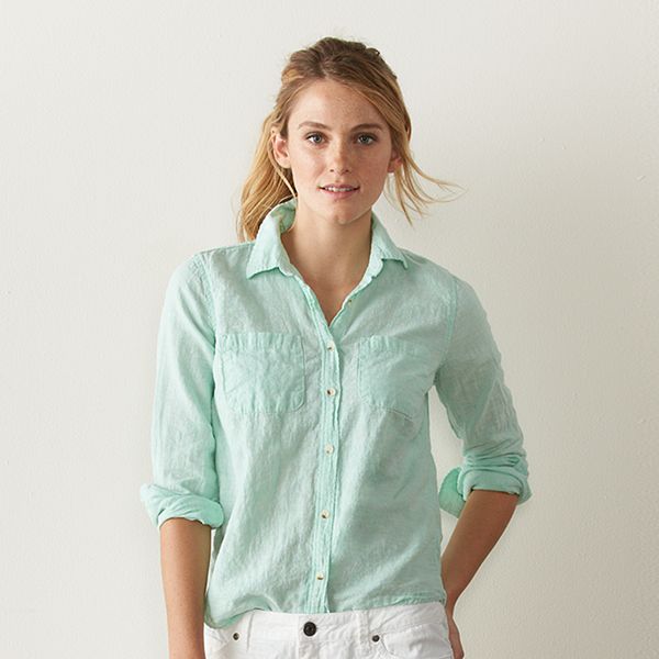 Womens Linen Shirt