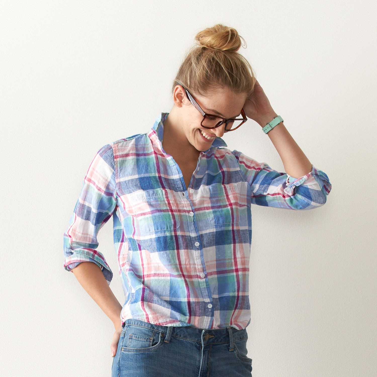 linen shirts kohls